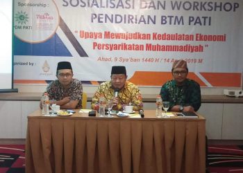 Muhammadiyah Pati Akan Dirikan BTM
