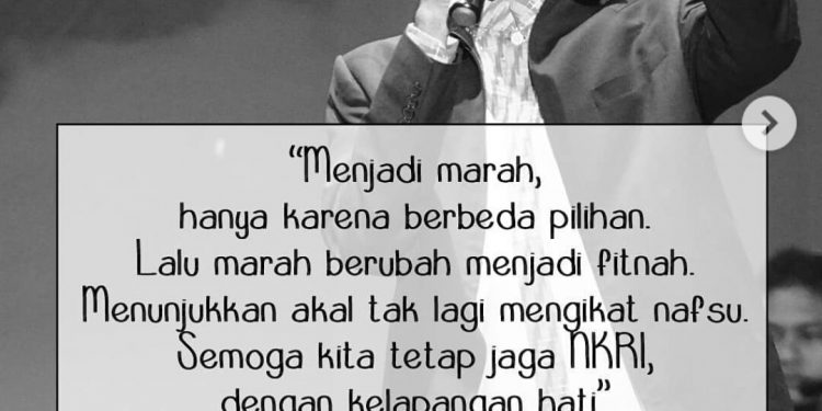 Difitnah, UAS: Serahkan Kepada Allah