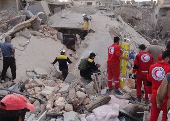 Serangan Udara Rezim Lukai Lima Warga Sipil di Idlib Suriah