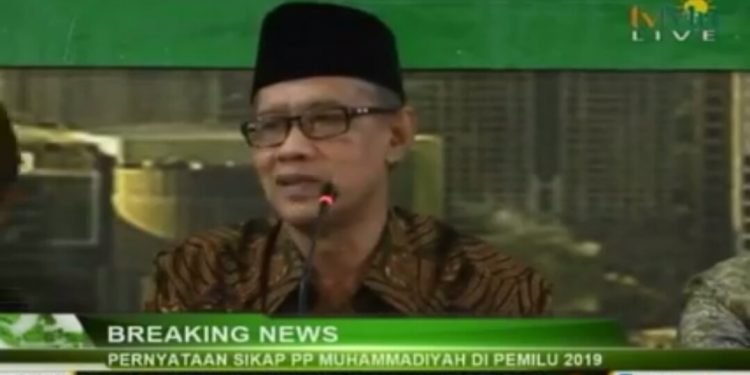 Muhammadiyah Harap Pemilu Berlangsung Aman, damai, dan Bersih