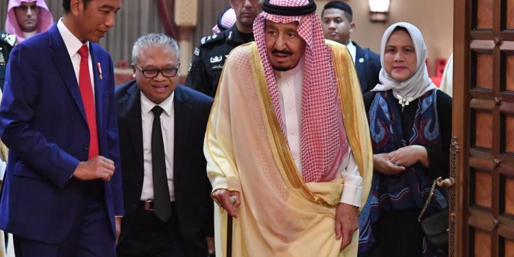 Jokowi dan Raja Salman Sepakat Tingkatkan Kerja Sama Ekonomi