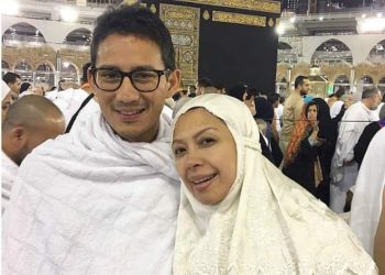 Isi Kegiatan di Masa Tenang Pemilu, Prabowo Ziarah dan Sandiaga Umroh