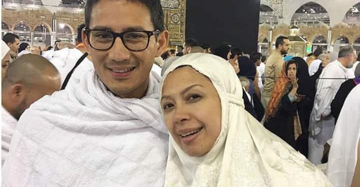 Isi Kegiatan di Masa Tenang Pemilu, Prabowo Ziarah dan Sandiaga Umroh