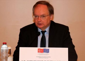 UE dan Turki Akan Terus Bantu Pengungsi Suriah