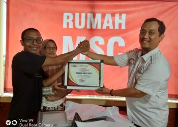 WMI Serahakan Piagam Kemanusiaan Kepada MSC
