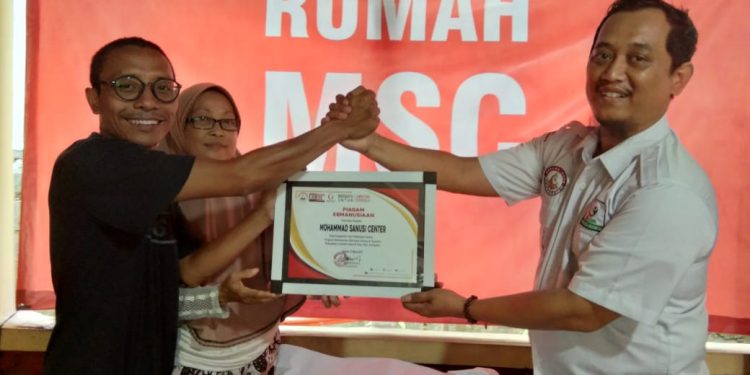 WMI Serahakan Piagam Kemanusiaan Kepada MSC