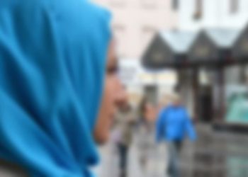 Seorang Muslimah Mendapat Serangan Rasis di Jerman