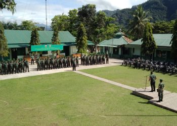 Minggu Tenang, Kodim 0307 Tanah Datar Apel Siap Gerak
