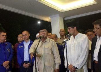Prabowo Claim Menang Secara Meyakinkan di Banyak Tempat
