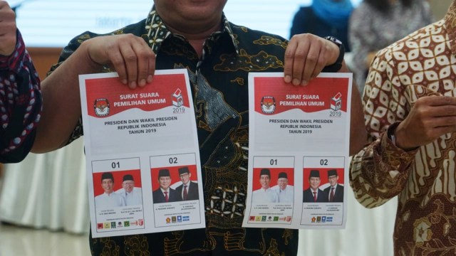 Mau Tahu Hasil Real Pilpres 2019, Klik Disini