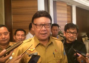 Pemilu Lancar, Mendagri Himbau Masyarakat Tunggu Hasil Resmi KPU
