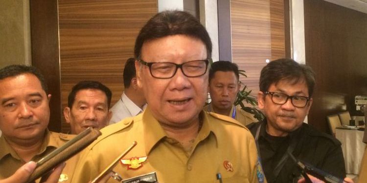 Pemilu Lancar, Mendagri Himbau Masyarakat Tunggu Hasil Resmi KPU