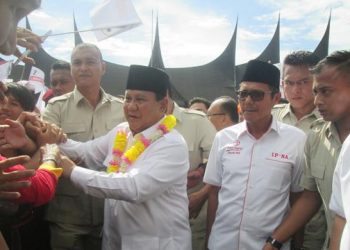 Raih 85% Suara, Prabowo Masih Merajai Suara Pemilih di Sumatera Barat