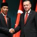 Erdogan Ucapkan Selamat kepada Jokowi