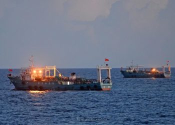 Menteri Susi Hentikan 7 Kapal Berbendera Tiongkok