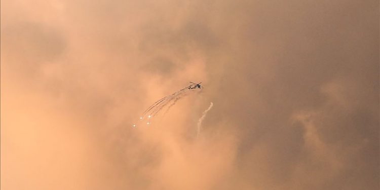 Israel Serang Dua Posisi Hamas