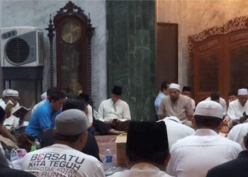 Berangsur Pulih Sandi hadiri Malam Nisfu Sya’ban