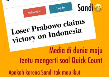 2019: People Power Melalui Quick Count Power