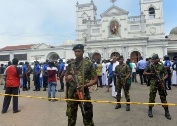 Tiga Gereja dan Beberapa Hotel Dibom di Srilanka