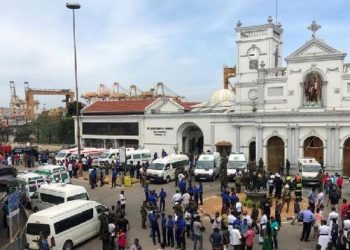 Presiden Jokowi Kecam Keras Aksi Pengeboman di Sri Lanka