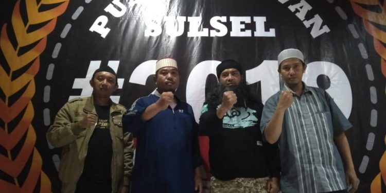 FUIB Sulsel Ancam People Power Jika Pemilu Tidak Jurdil
