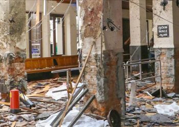 Dewan Muslim Sri Lanka Kutu Serangan Bom Gereja