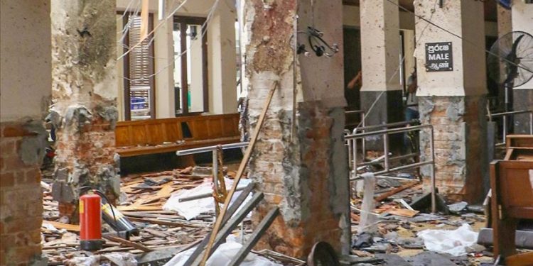 Dewan Muslim Sri Lanka Kutu Serangan Bom Gereja