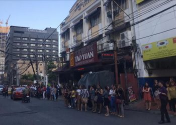 Manila Gempa, 9 Tewas