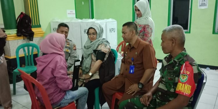 Pastikan Kesehatan Petugas Pemilu, KPU Garut Turunkan Tim Medis