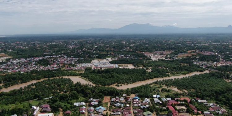 Banjir Dan Longsor Meluas di Bengkulu, Timbul Korban
