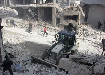 Rusia Serang Zona De-eskalasi, 5 Sipil Tewas di Suriah