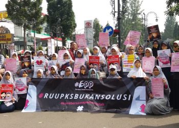 #GPP Bandung: RUU P-KS Tak Wakili Semua Perempuan