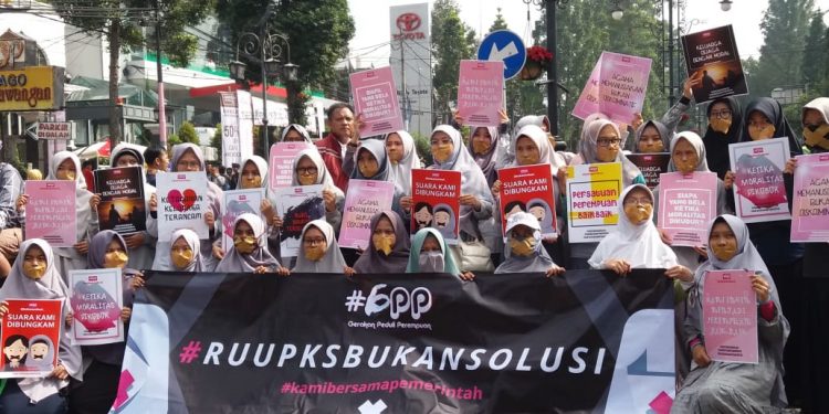 #GPP Bandung: RUU P-KS Tak Wakili Semua Perempuan