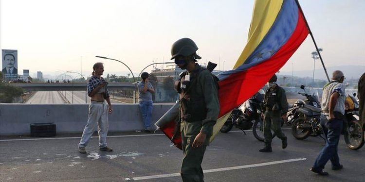 Sekelompok Kecil Tentara Coba Lancarkan Kudeta di Venezuela