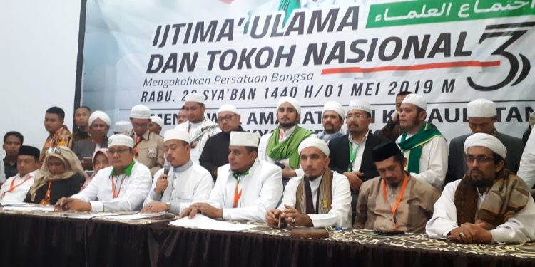 Rekomendasi Ijtima Ulama ke-3: Lawan Kecurangan Pemilu secara Legal