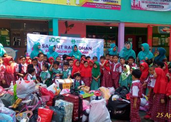 Sambut Ramadan, TK Al-Ukhuwah Sedekahkan Barang Kepada IDC