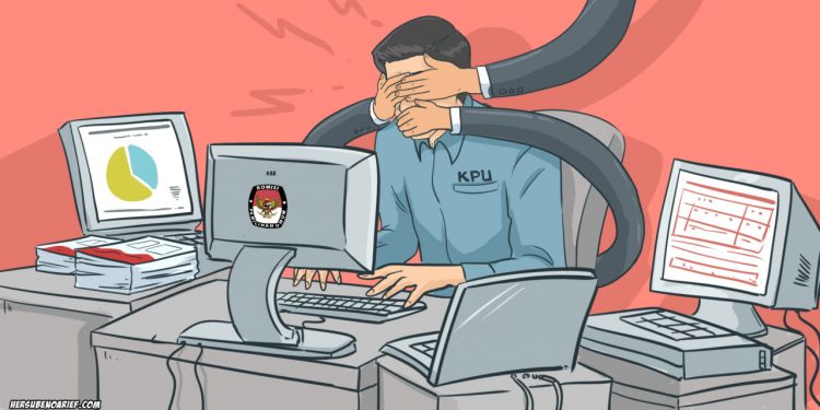 Situng KPU : Indonesia Darurat Demokrasi