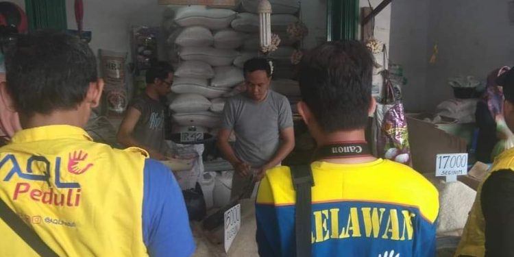 AQL Gelar Aksi Kemanusiaan di Bengkulu Hingga Ramadan