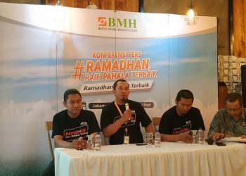 Raih Pahala Terbaik Bersama BMH di Ramadan