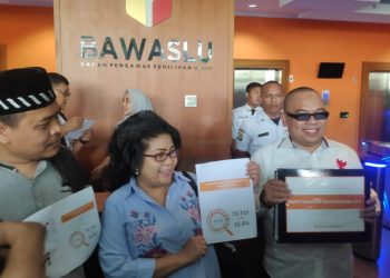 Bawa Bukti Kesalahan Input, Relawan IT BPN Desak Bawaslu Hentikan Situng KPU