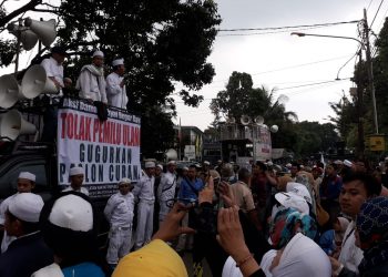 Elemen Masyarakat Bogor Gelar Aksi tolak Kecurangan Pemilu