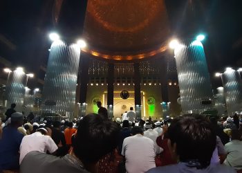 Ramadhan Pertama Masjid Istiqlal
