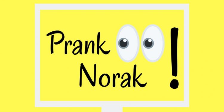 Prank : Humor Norak Abad ini