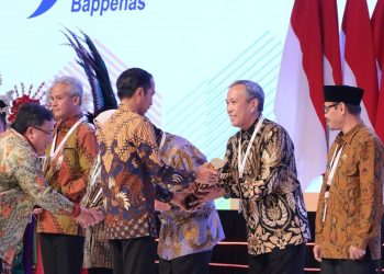 Rengking I Nasional,  Tanah Datar Dapat Penghargaan Dari Presiden RI Joko Widodo
