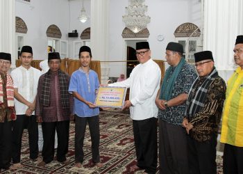 Tim III Safari Ramadhan 1440 H Tanah Datar, Ustadznya Minta Jamaah Jaga Jembatan Hati