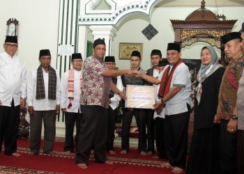 Pemerintah Nagari Salimpaung, Utamakan Dana Desa Untuk Irigasi