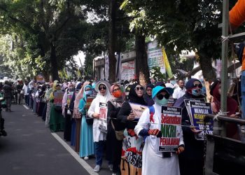 Warga Bogor Gelar Aksi Damai Kedaulatan Rakyat