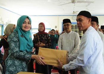 Safari Ramadhan Tahun Kedua, TP-PKK Tanah Datar Hadirkan Duta GenRe