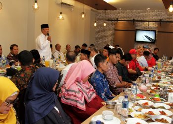 Buka Puasa Bareng Bupati, Perwatar Puji Kinerja Pemkab Tanah Datar