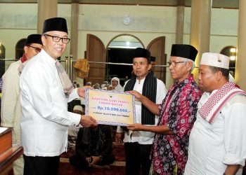 Bupati Irdinansyah Tarmizi, Kabupaten Tanah Datar Mendapat Rahmat di Bulan Puasa